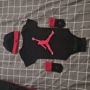Jordan onesie